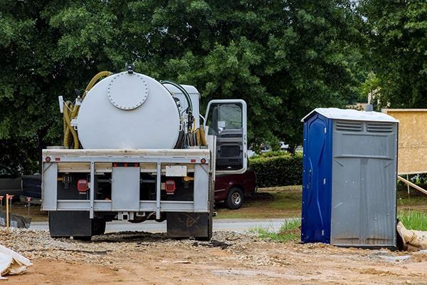 crew at Porta Potty Rental of Rosenberg